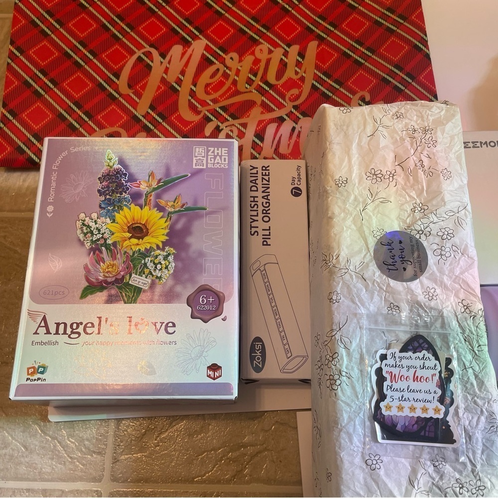 NEW Amazon MYSTERY box, Brand New Items Only π¦ π₯ NO JUNK, 5 βοΈββββ - Picture 13 of 15